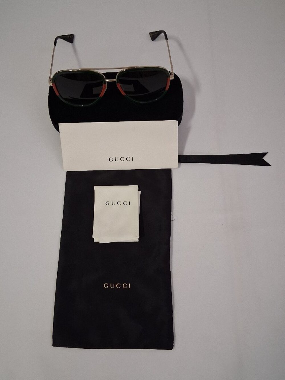 Gucci GG0062S 003 Sunglasses – Size 57-17-140